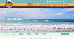 Desktop Screenshot of phuketfoodtours.com